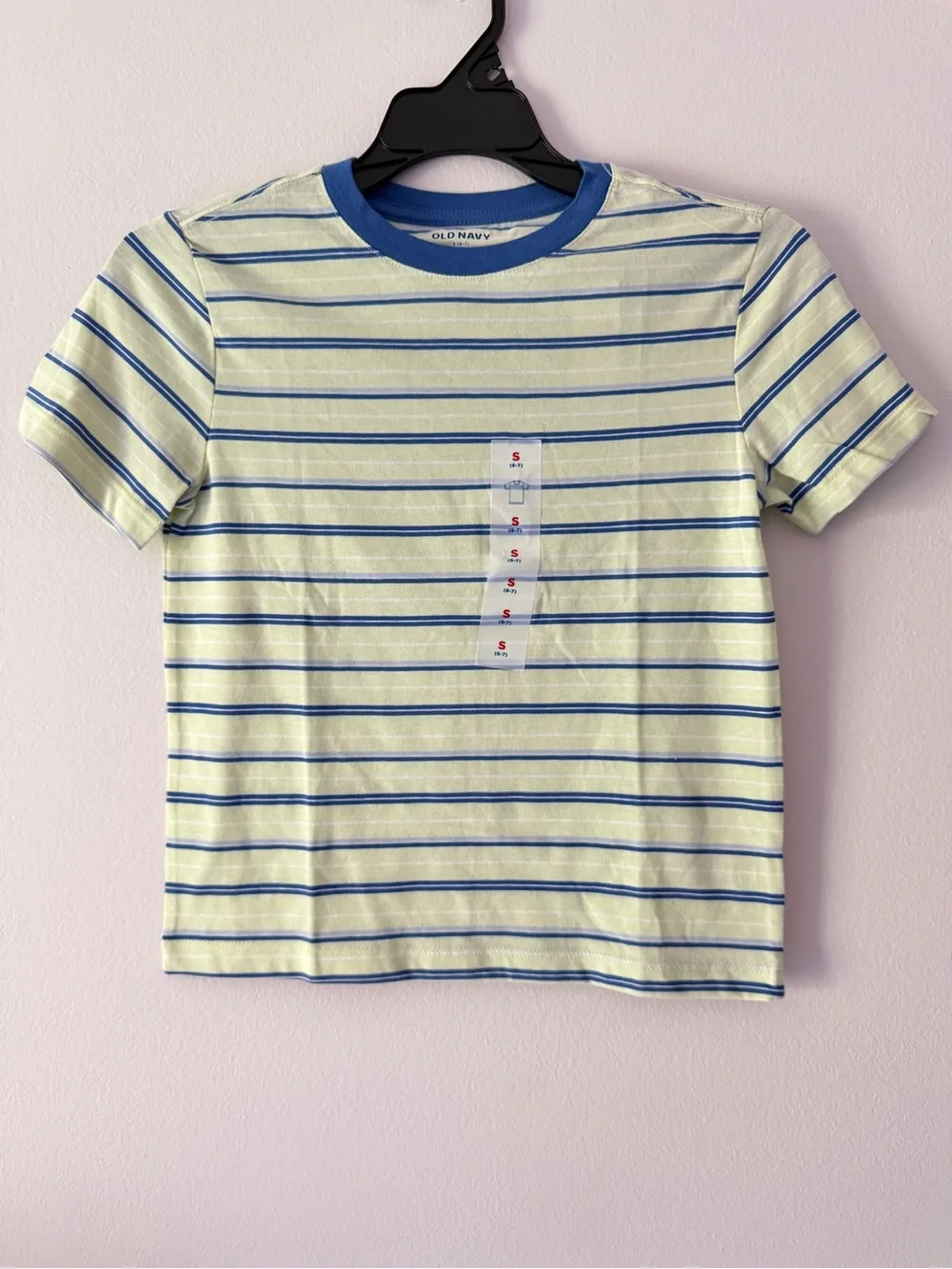 Old Navy Striped Crewneck Tee